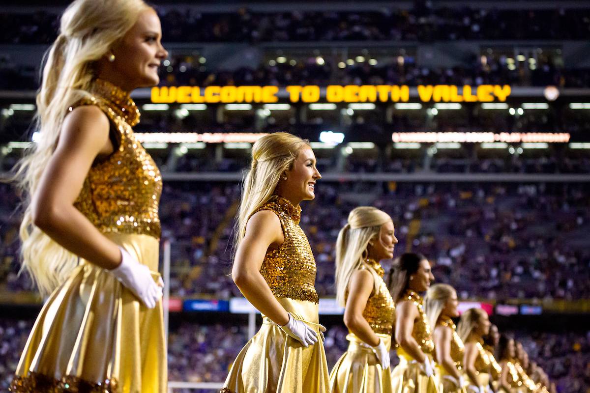 LSU Golden Girls