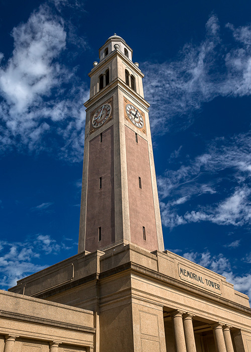 LSU Memorial Tower 