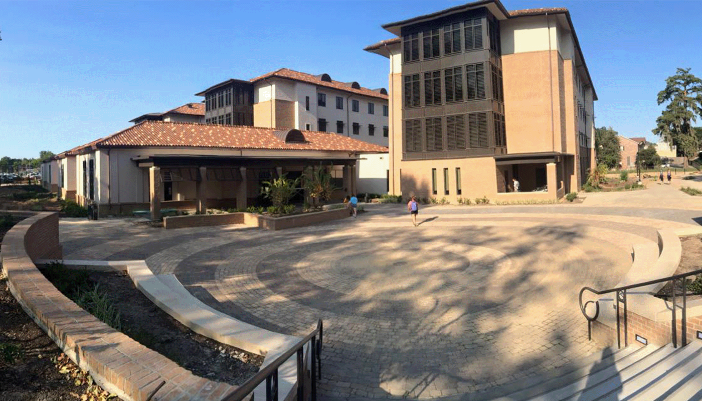 LSU Cypress Hall dorm