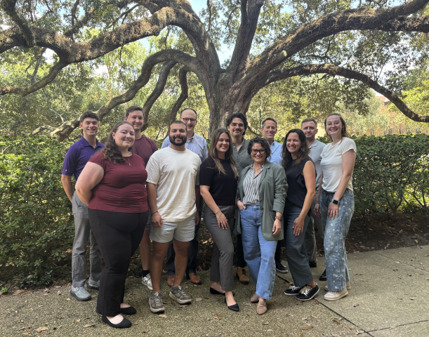 Faculty and students