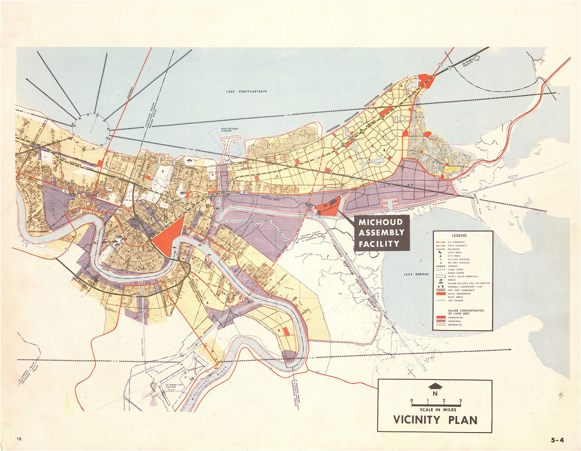 Michoud vicinity plan