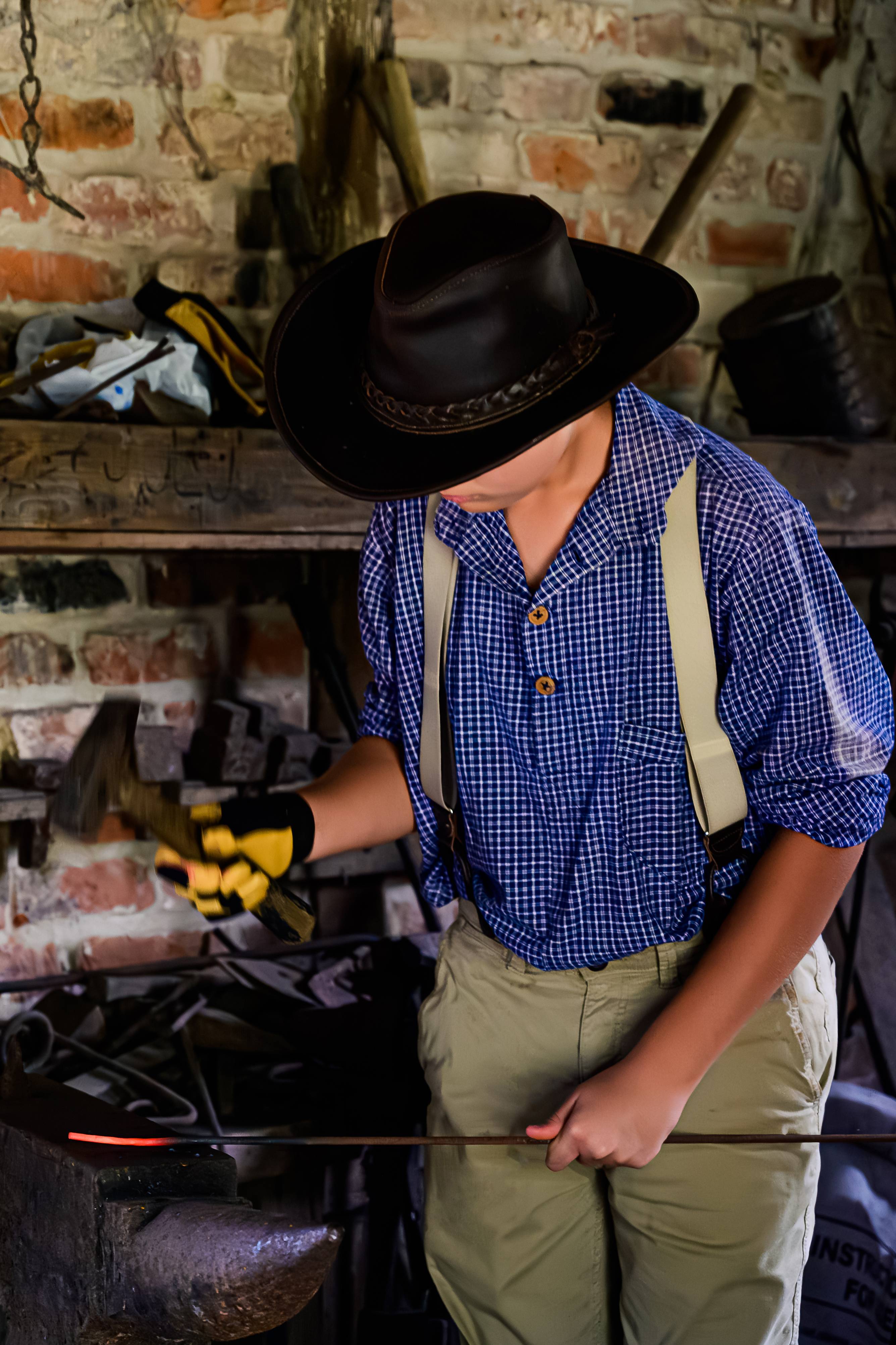 Blacksmithing